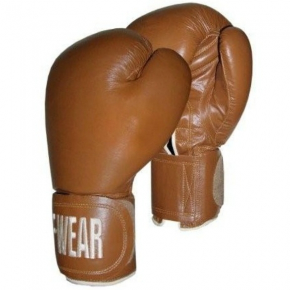 Tufwear bokshandschoen leer spar handschoen bruin T13